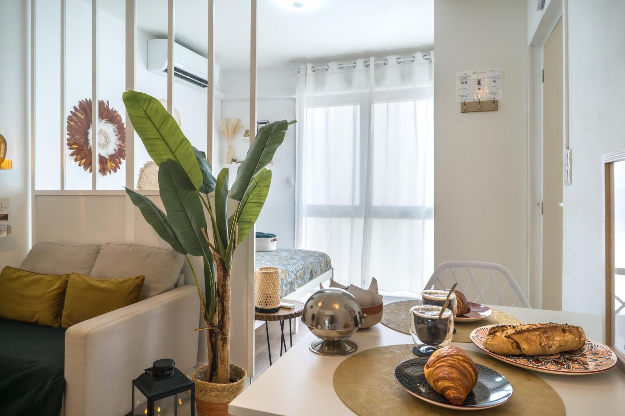 Le Boho Chic Studio Cosy ناربون المظهر الخارجي الصورة