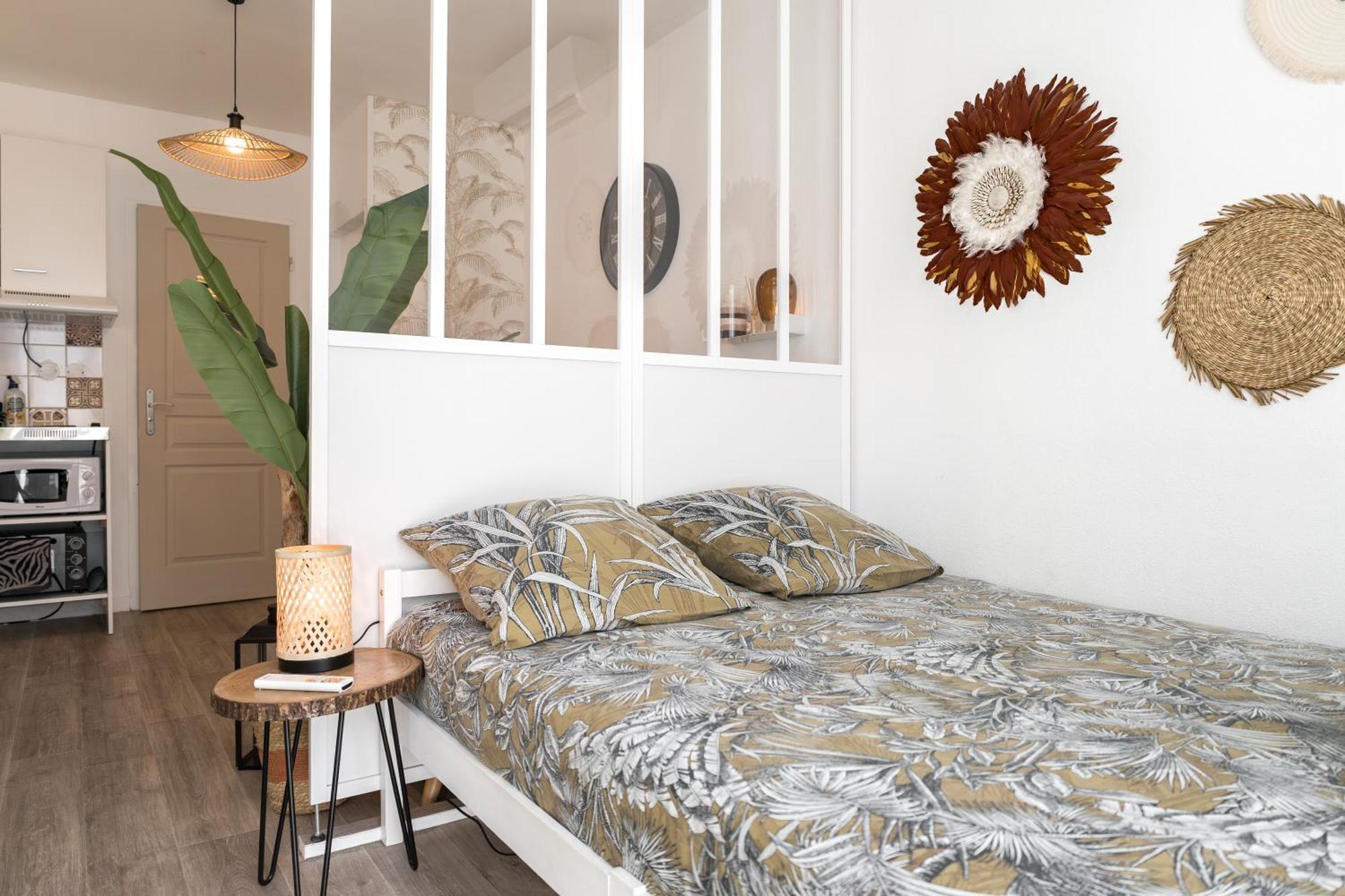 Le Boho Chic Studio Cosy ناربون المظهر الخارجي الصورة