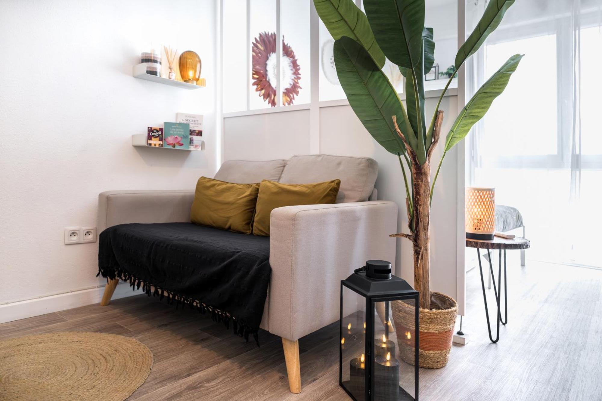 Le Boho Chic Studio Cosy ناربون المظهر الخارجي الصورة