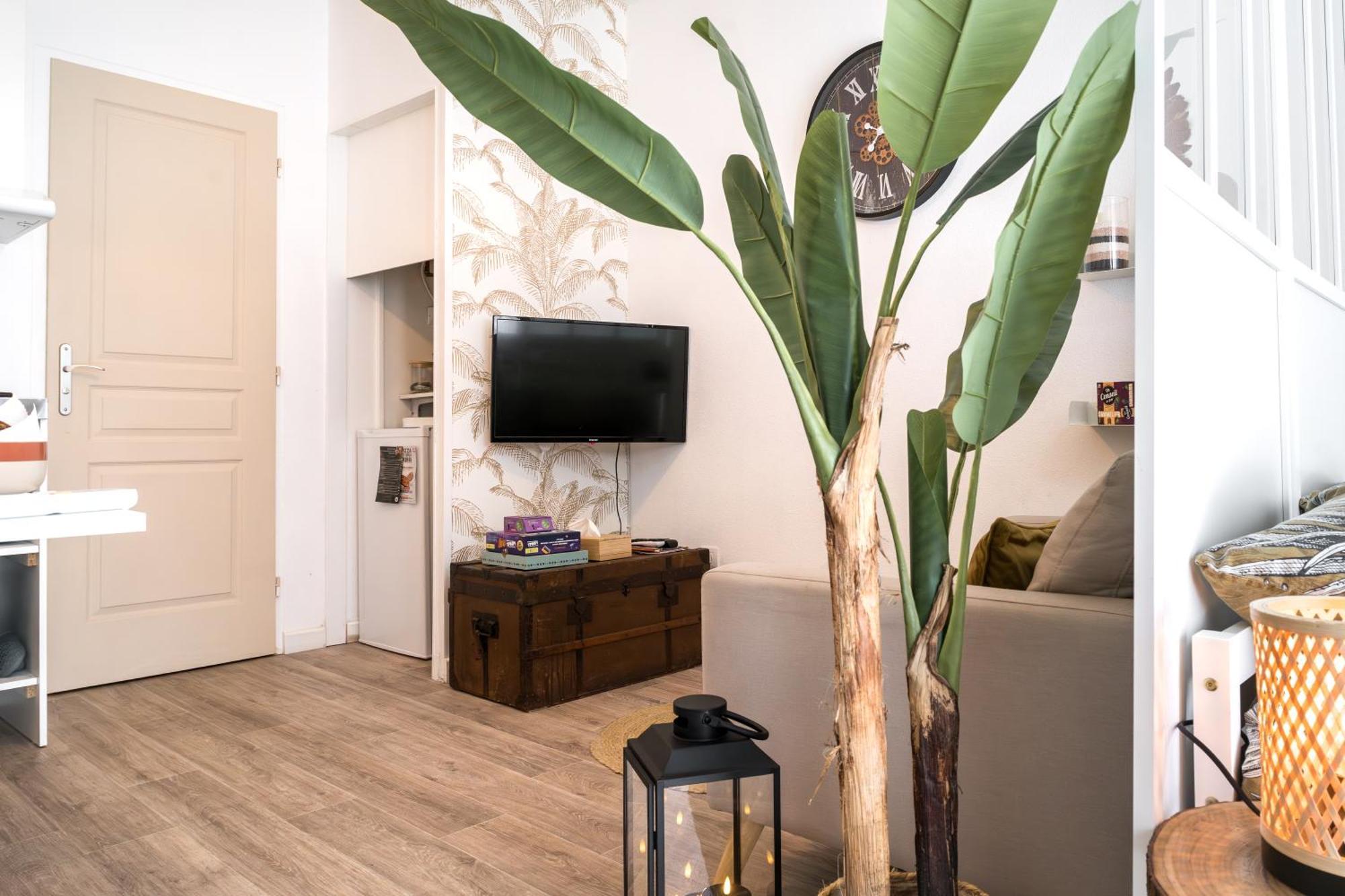 Le Boho Chic Studio Cosy ناربون المظهر الخارجي الصورة